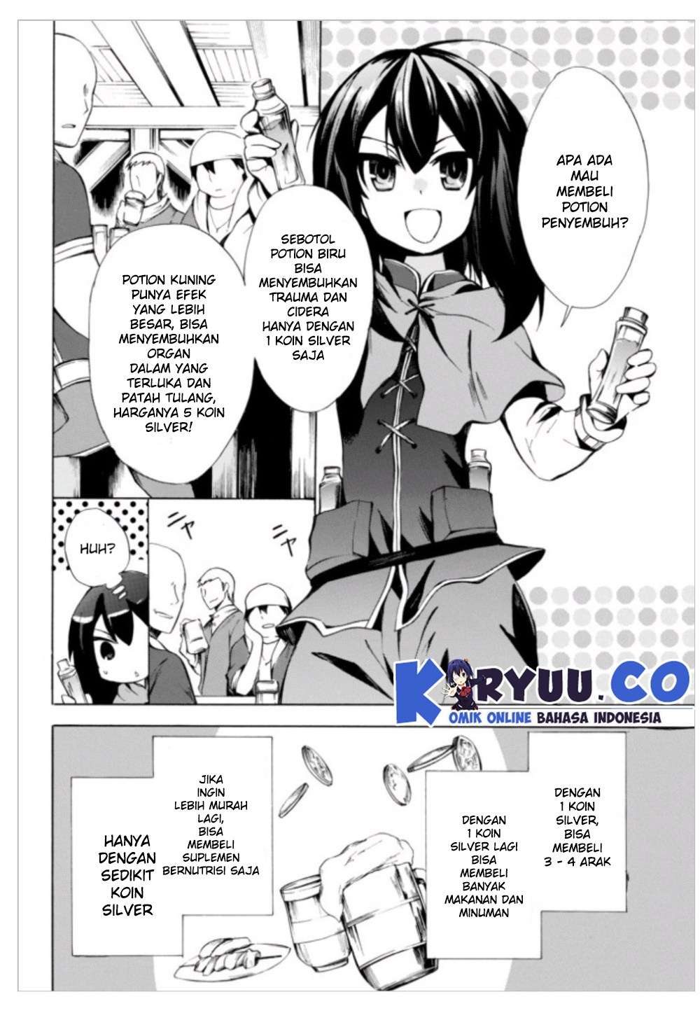 Potion-danomi de Ikinobimasu! Chapter 2.2 - halaman 4
