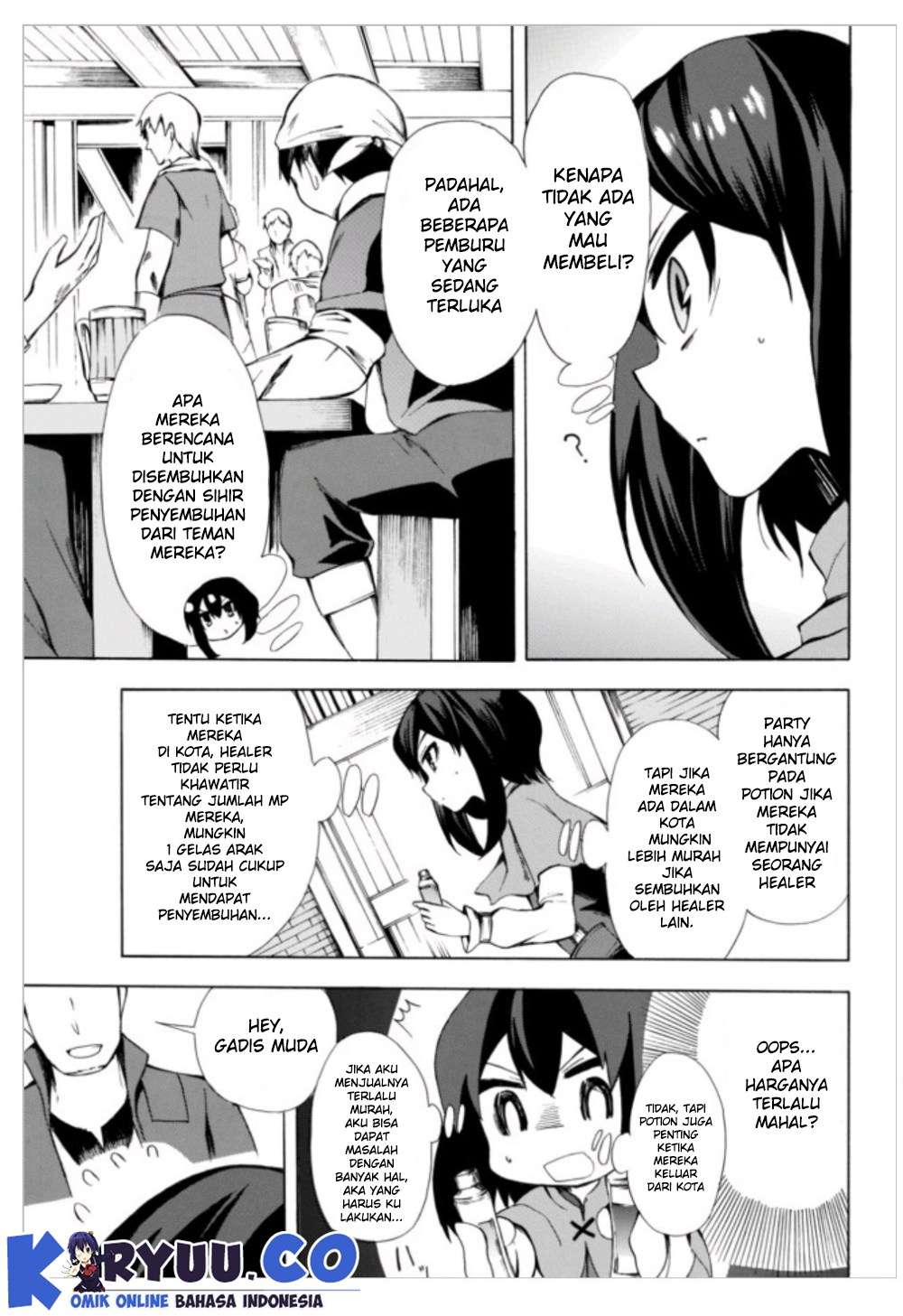 Potion-danomi de Ikinobimasu! Chapter 2.2 - halaman 5