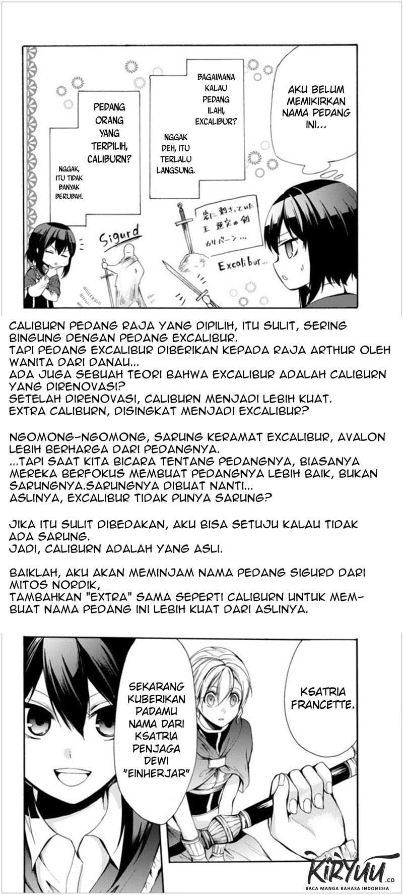 Potion-danomi de Ikinobimasu! Chapter 23.1 - halaman 17