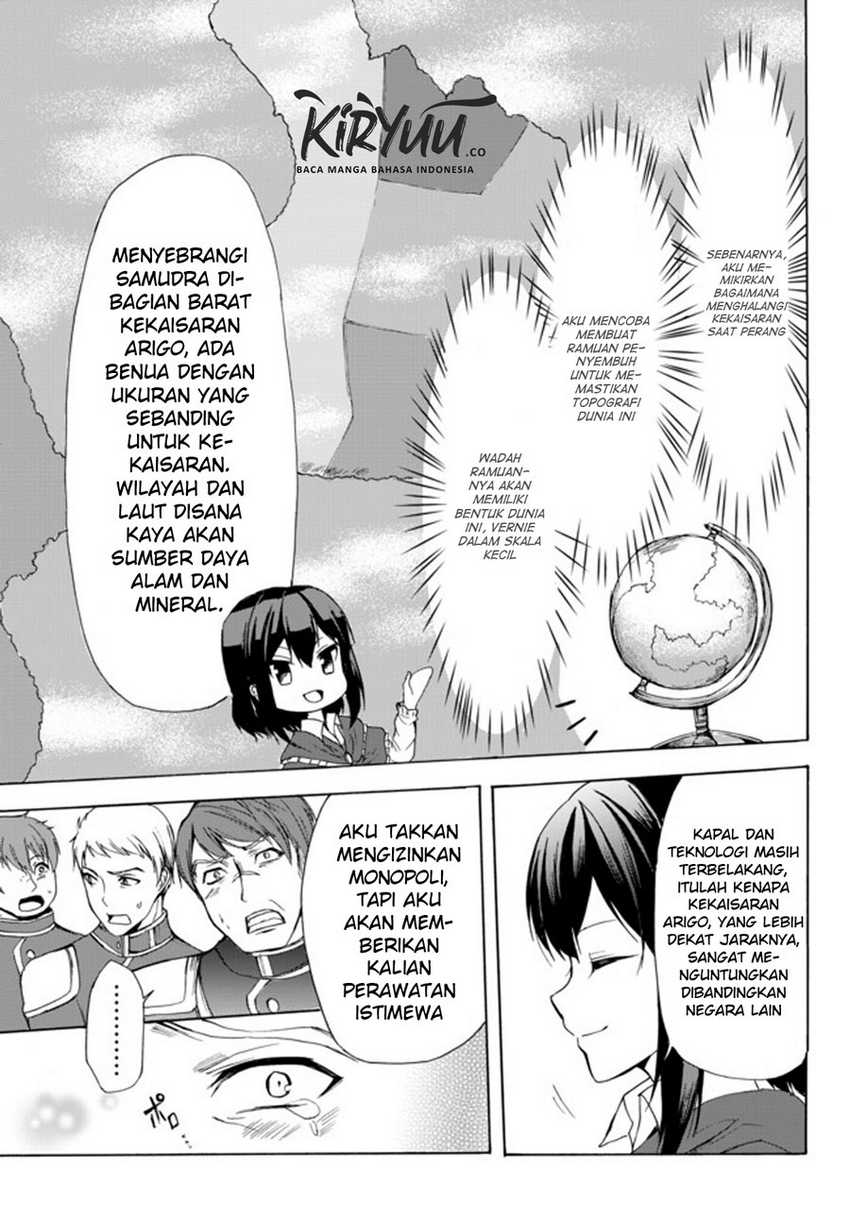 Potion-danomi de Ikinobimasu! Chapter 24.1 - halaman 9