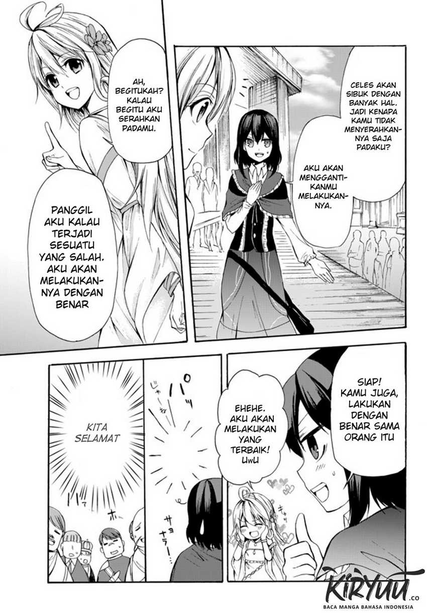 Potion-danomi de Ikinobimasu! Chapter 24.2 - halaman 17