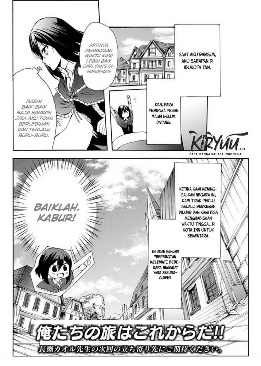Potion-danomi de Ikinobimasu! Chapter 26 - halaman 33