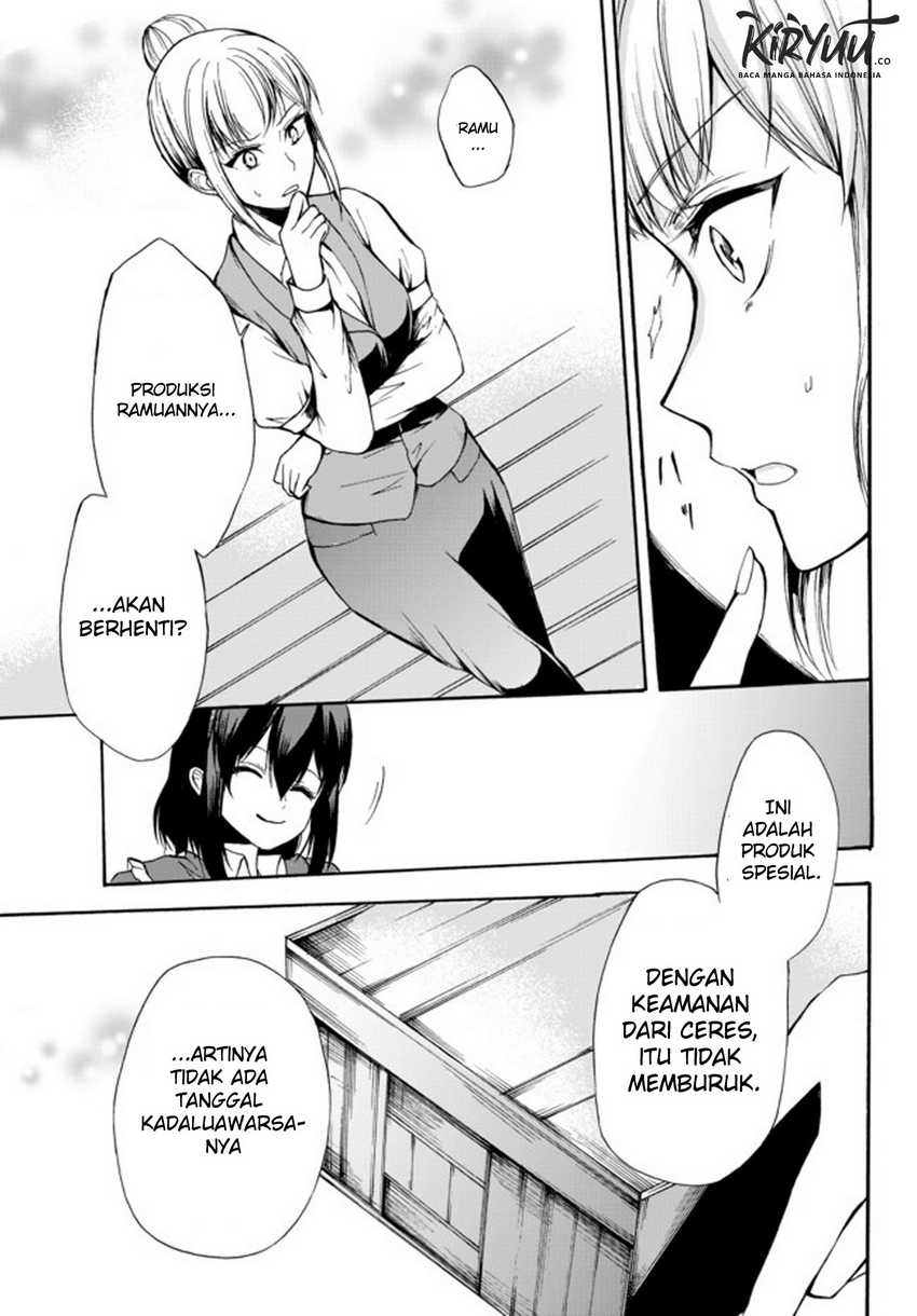 Potion-danomi de Ikinobimasu! Chapter 27 - halaman 24