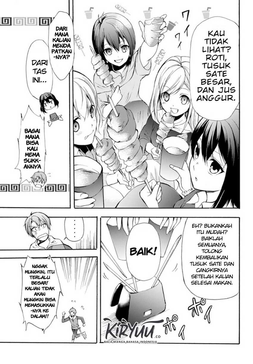 Potion-danomi de Ikinobimasu! Chapter 28.1 - halaman 16