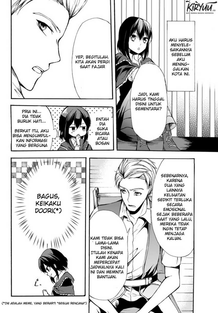 Potion-danomi de Ikinobimasu! Chapter 28.2 - halaman 7