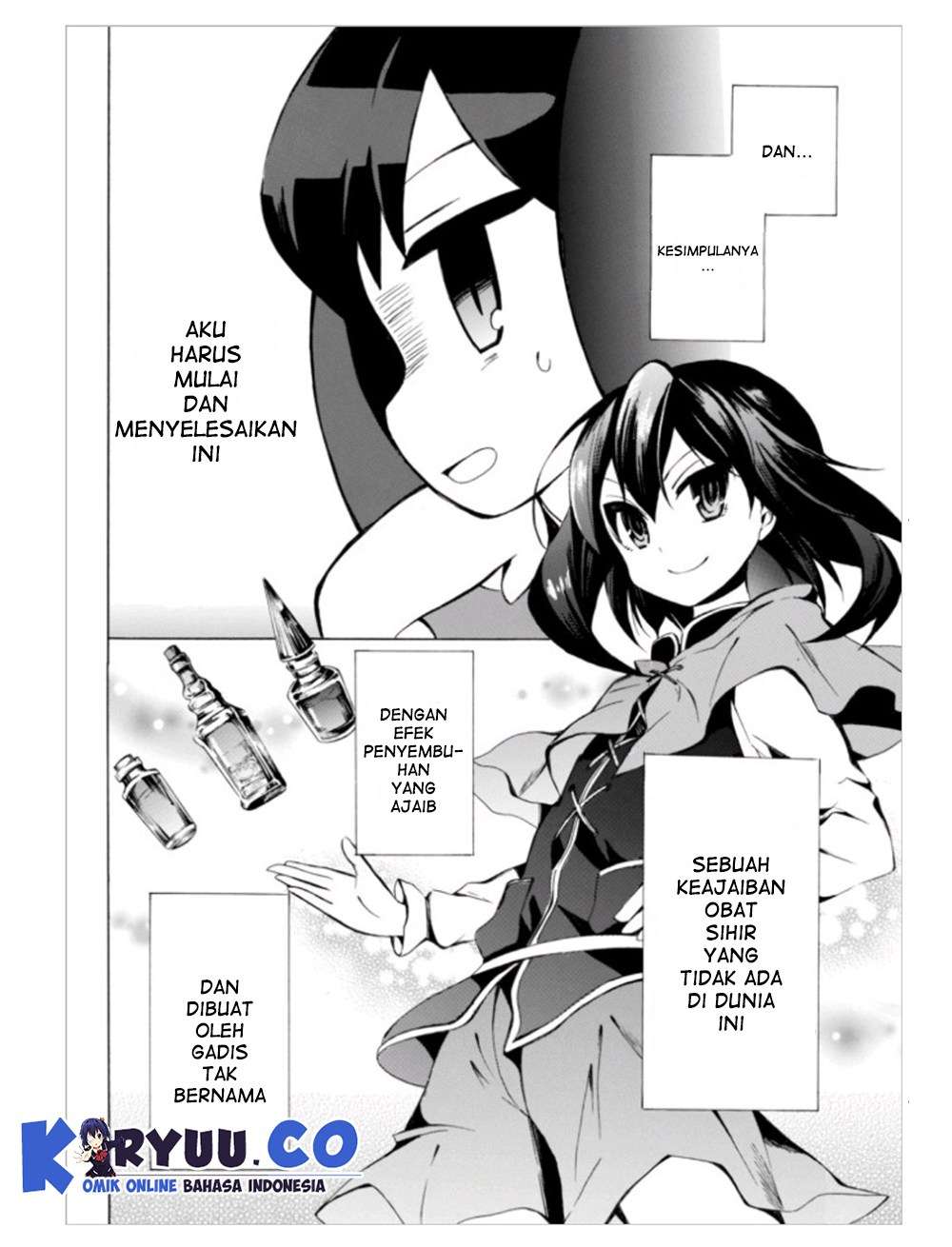 Potion-danomi de Ikinobimasu! Chapter 3.1 - halaman 10
