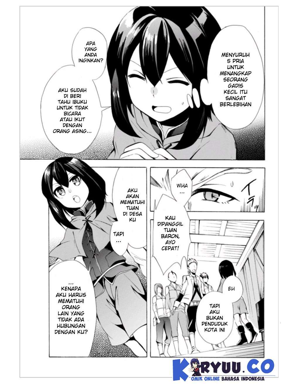 Potion-danomi de Ikinobimasu! Chapter 3.1 - halaman 15