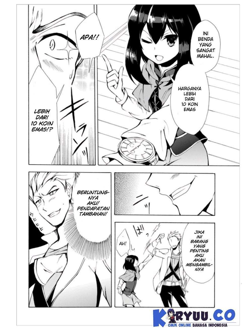 Potion-danomi de Ikinobimasu! Chapter 3.1 - halaman 18