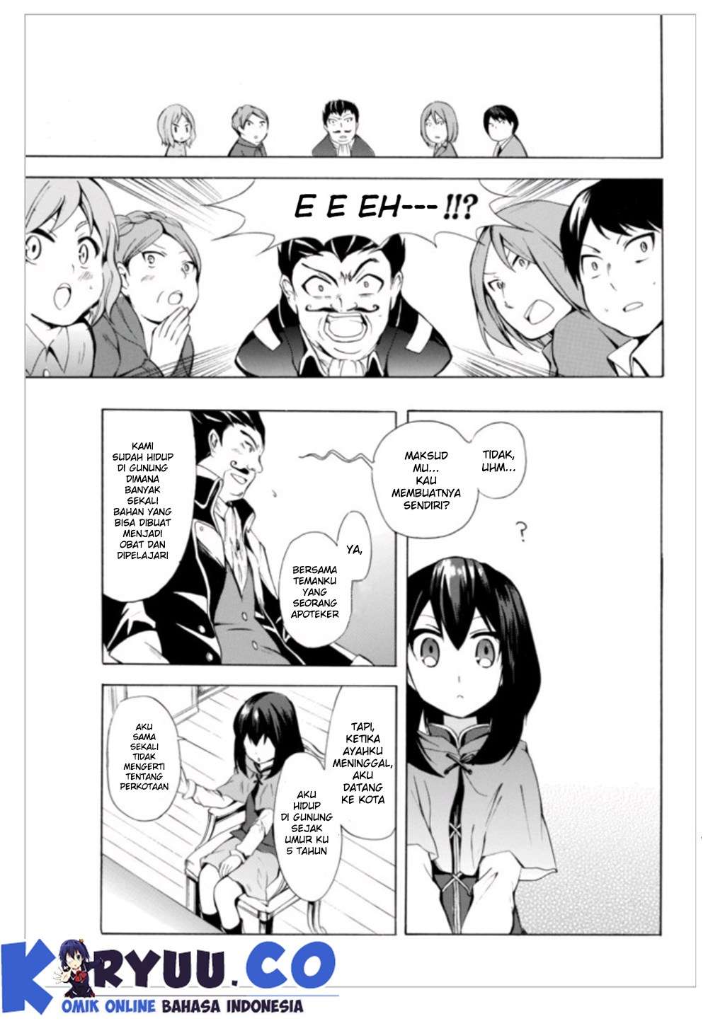 Potion-danomi de Ikinobimasu! Chapter 3.2 - halaman 12