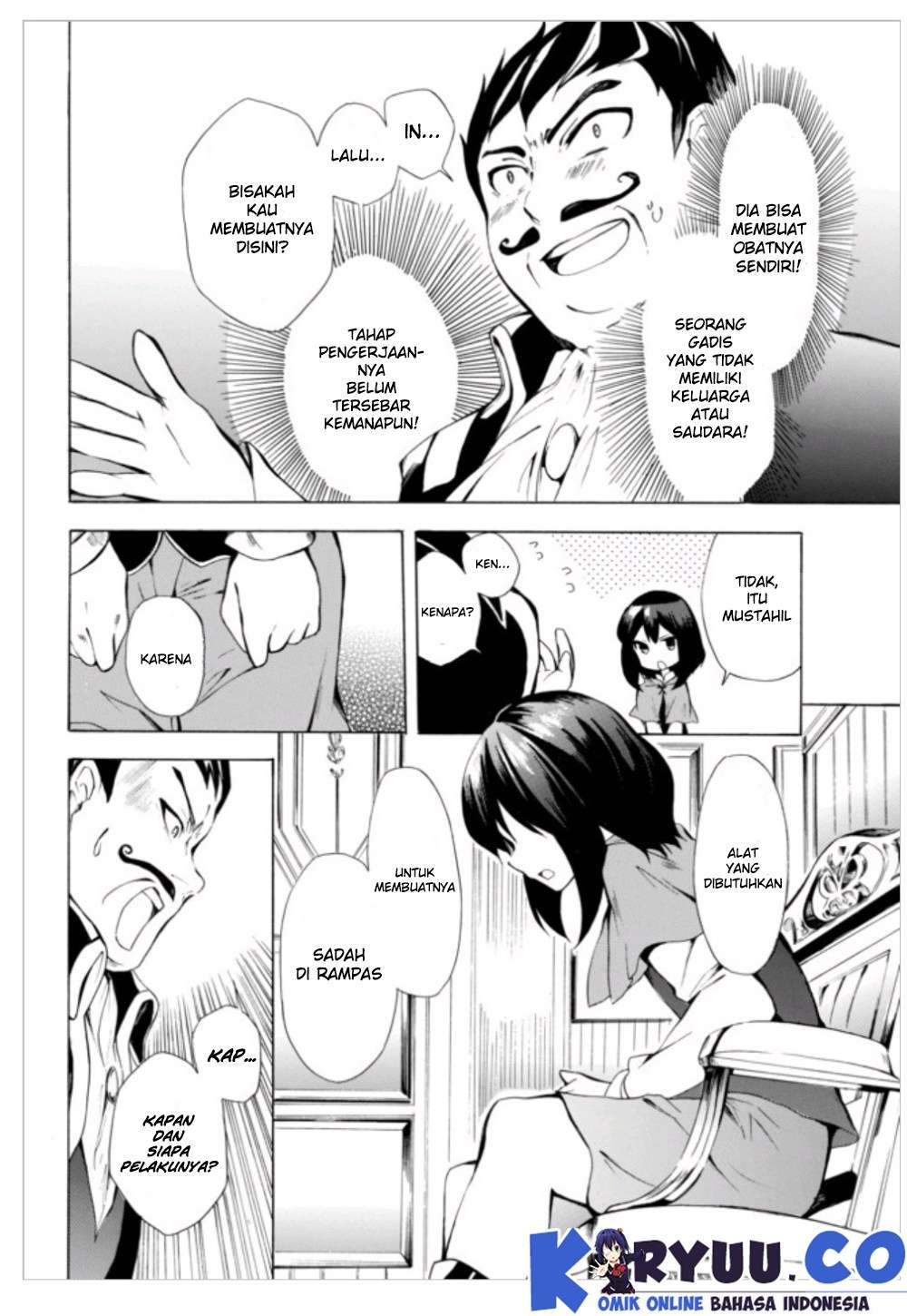 Potion-danomi de Ikinobimasu! Chapter 3.2 - halaman 13