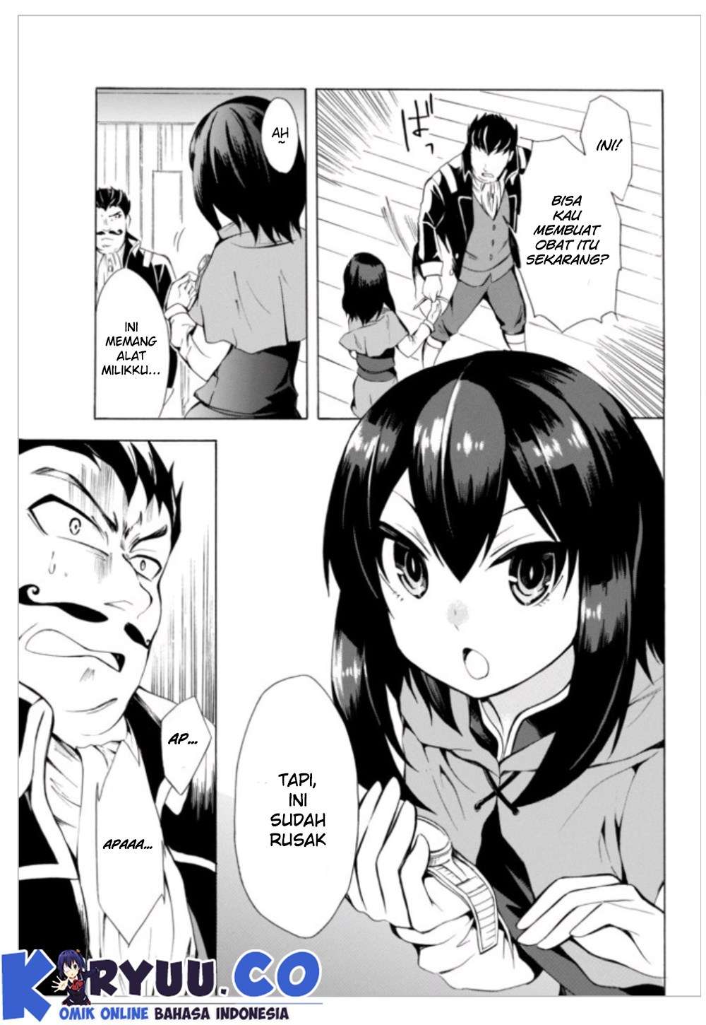 Potion-danomi de Ikinobimasu! Chapter 3.2 - halaman 16
