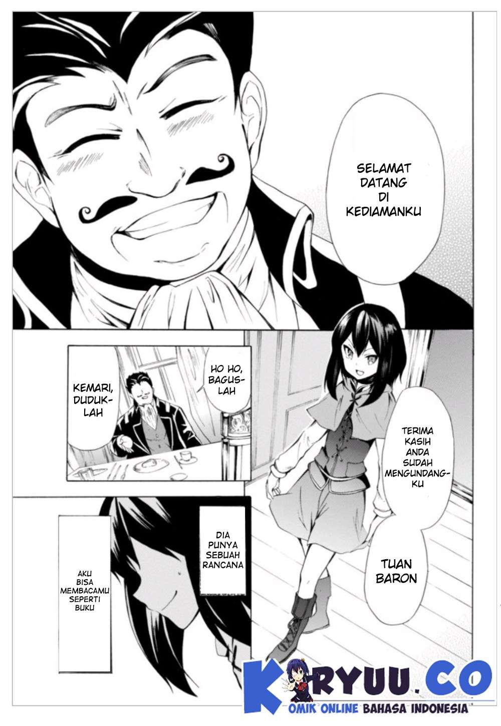 Potion-danomi de Ikinobimasu! Chapter 3.2 - halaman 6