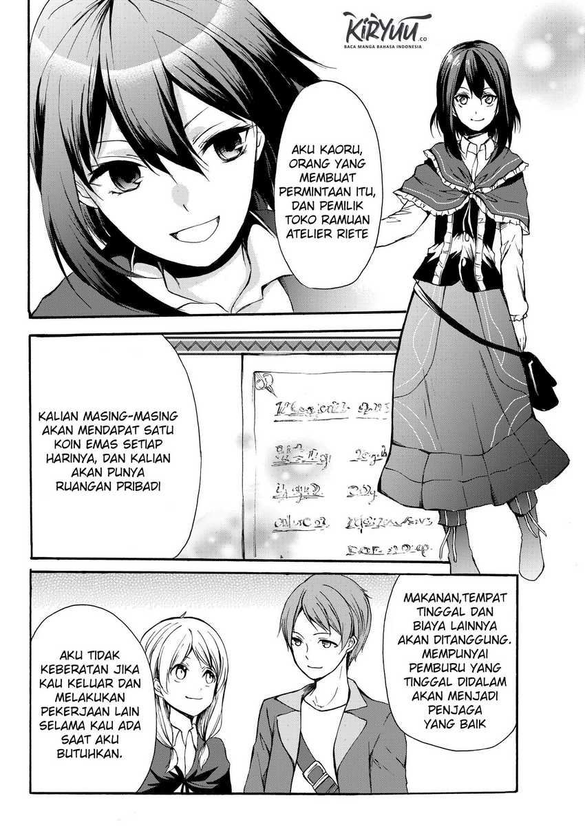 Potion-danomi de Ikinobimasu! Chapter 31.2 - halaman 16