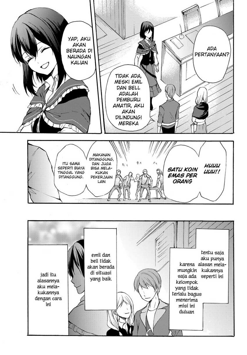 Potion-danomi de Ikinobimasu! Chapter 31.2 - halaman 17