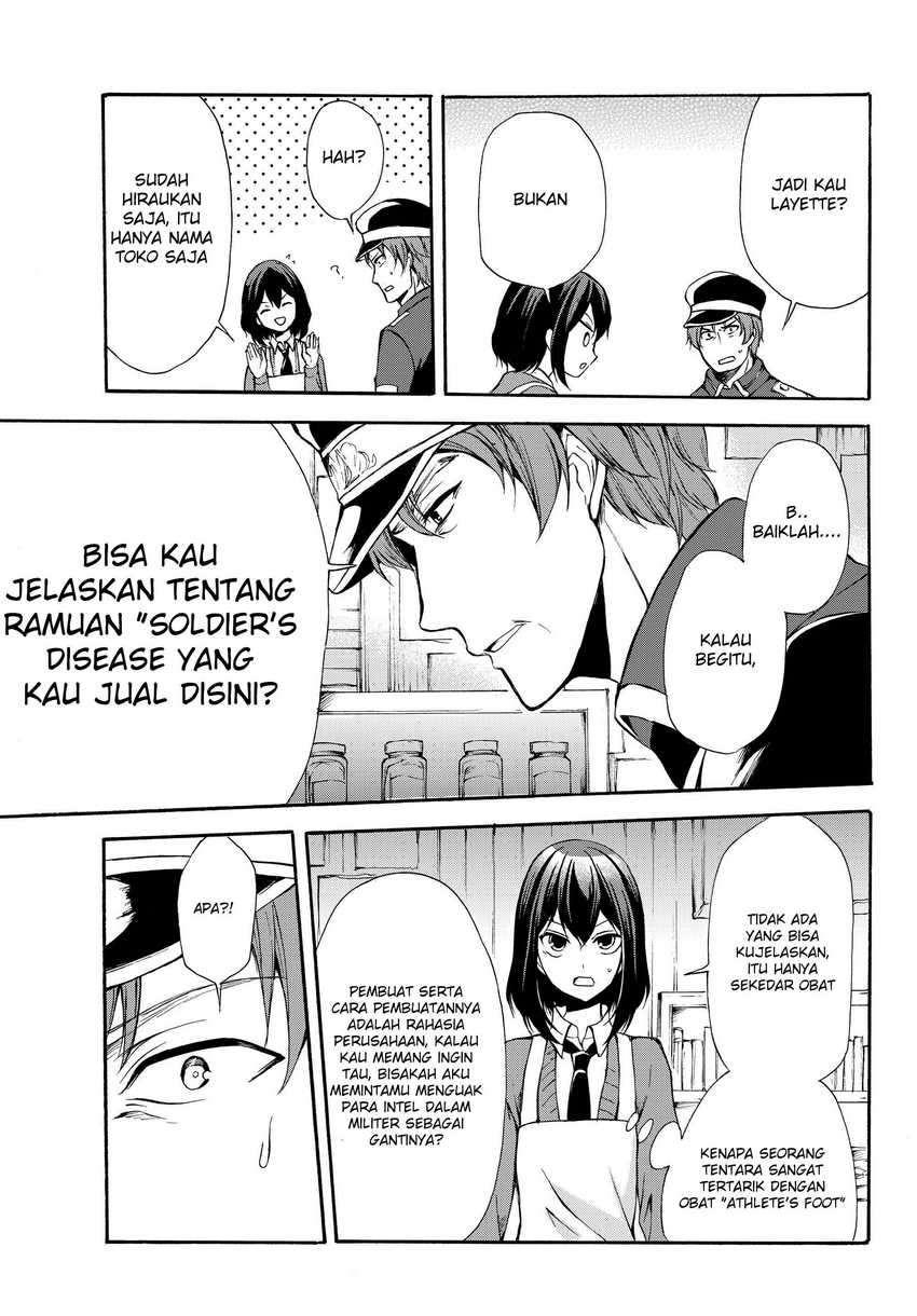 Potion-danomi de Ikinobimasu! Chapter 32.1 - halaman 11