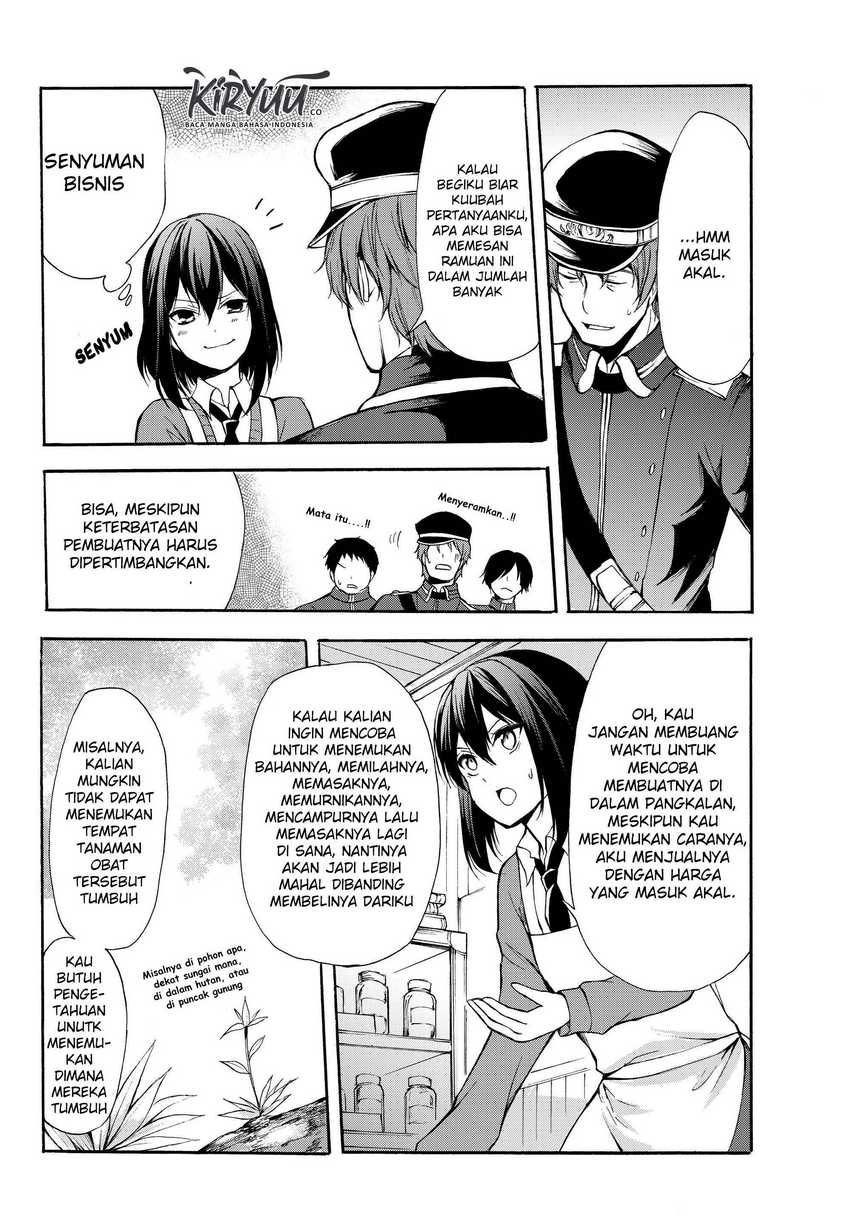 Potion-danomi de Ikinobimasu! Chapter 32.1 - halaman 13