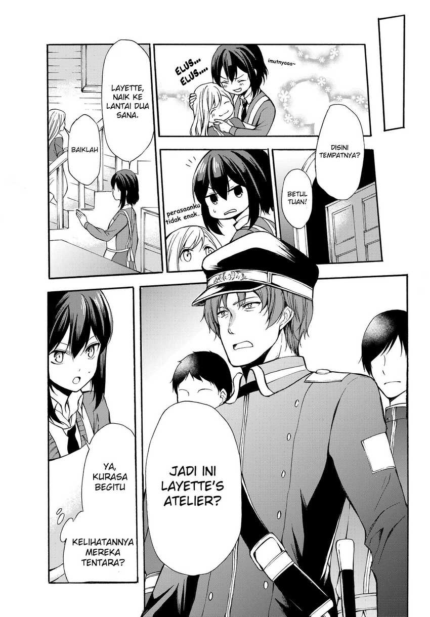 Potion-danomi de Ikinobimasu! Chapter 32.1 - halaman 9