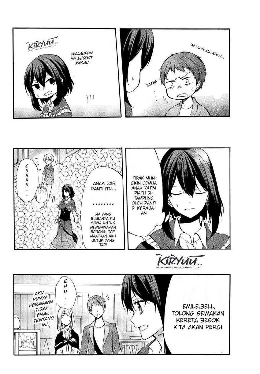 Potion-danomi de Ikinobimasu! Chapter 33.1 - halaman 15