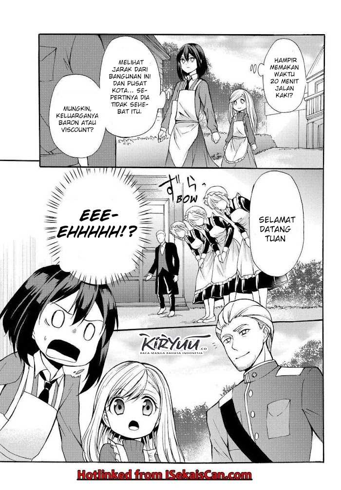 Potion-danomi de Ikinobimasu! Chapter 35.1 - halaman 8