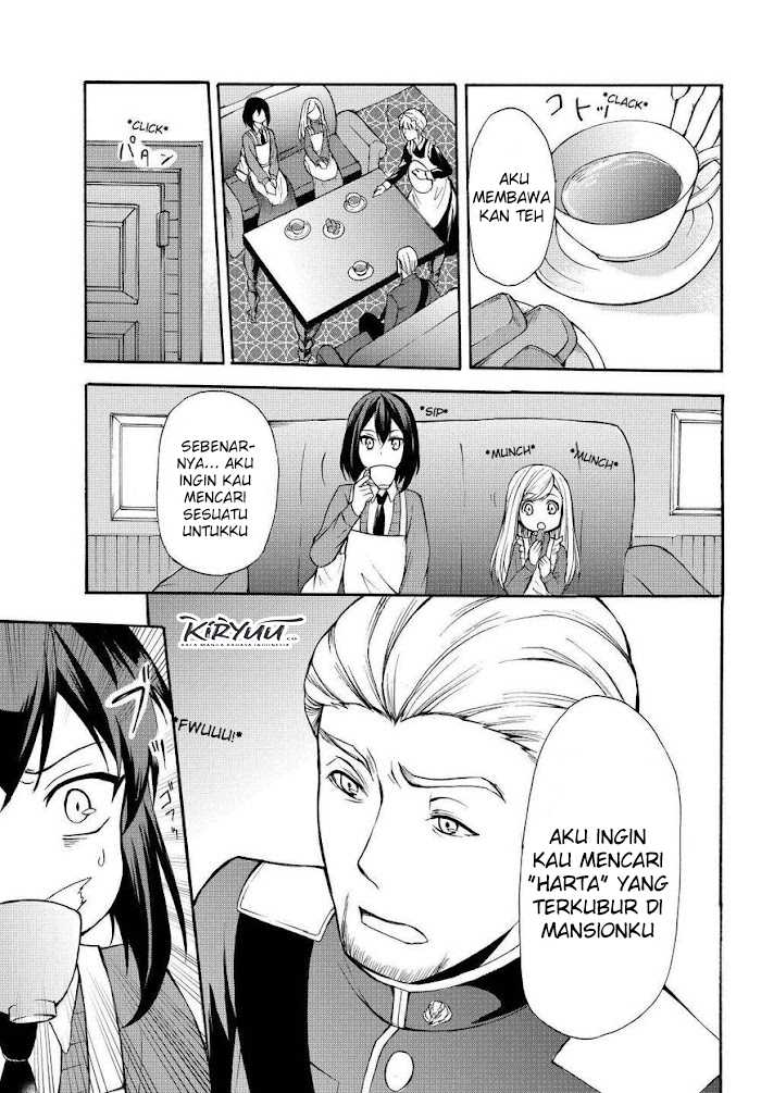 Potion-danomi de Ikinobimasu! Chapter 35.1 - halaman 9