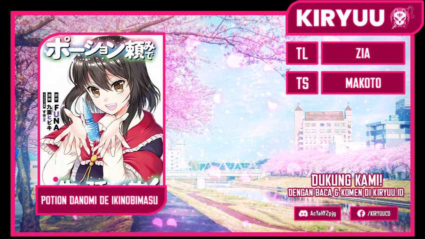 Potion-danomi de Ikinobimasu! Chapter 37 - halaman 1
