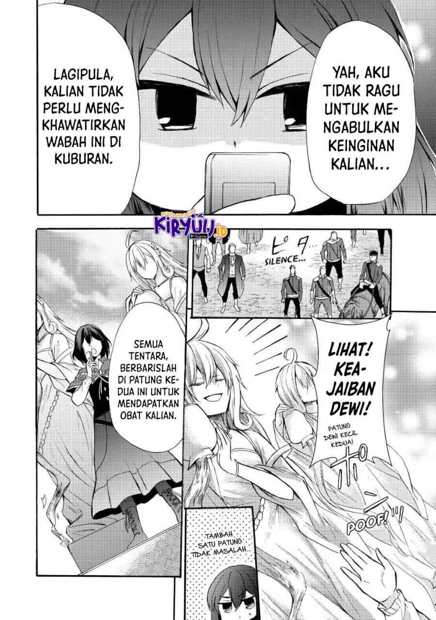 Potion-danomi de Ikinobimasu! Chapter 38 - halaman 21