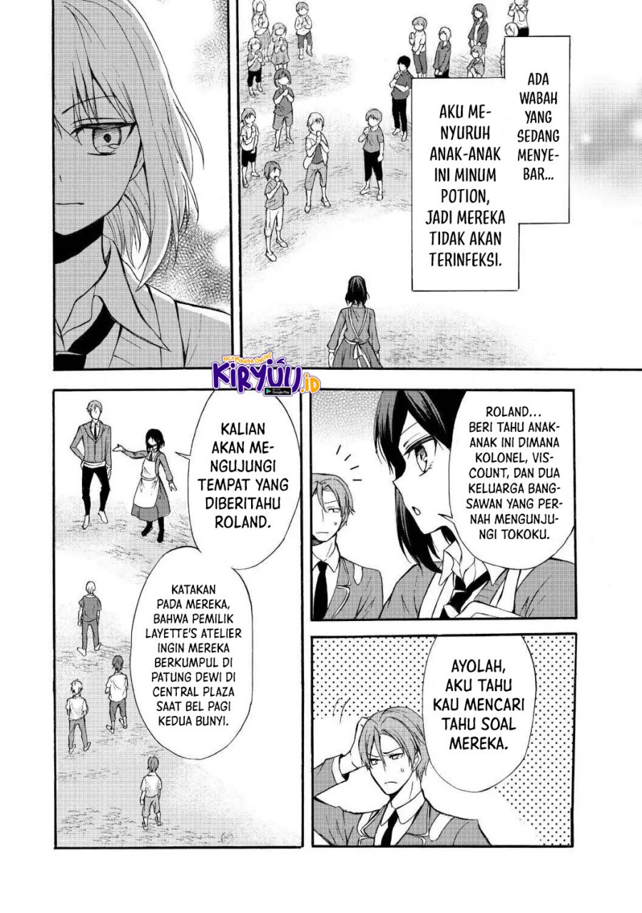 Potion-danomi de Ikinobimasu! Chapter 38 - halaman 3