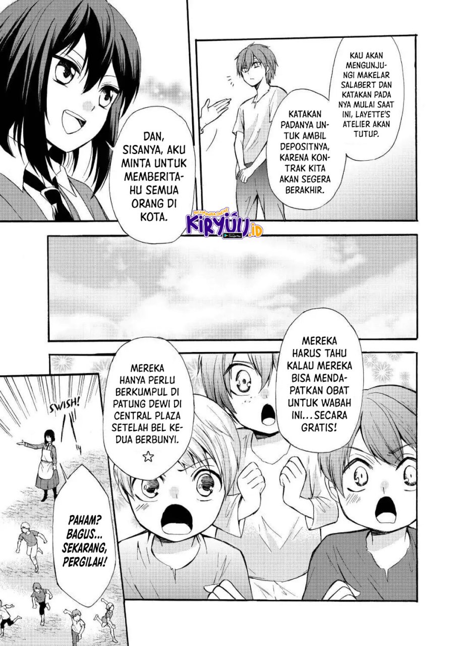 Potion-danomi de Ikinobimasu! Chapter 38 - halaman 4