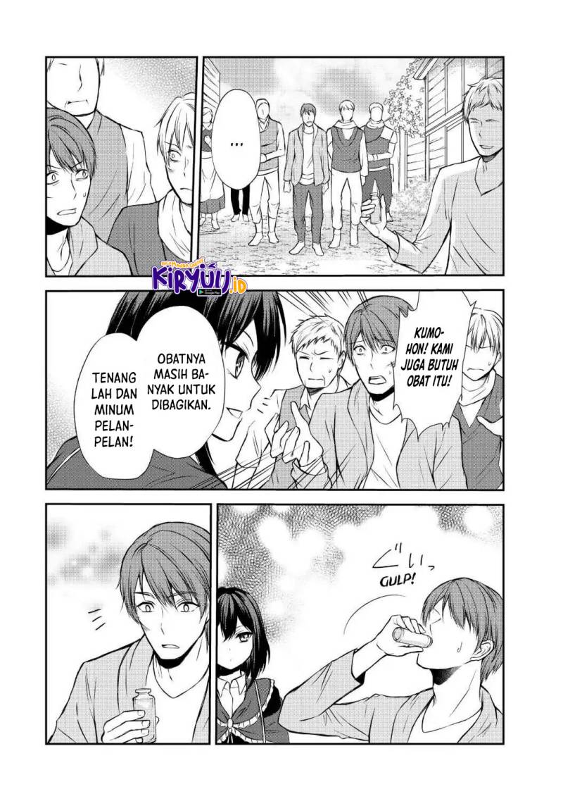 Potion-danomi de Ikinobimasu! Chapter 39 - halaman 7