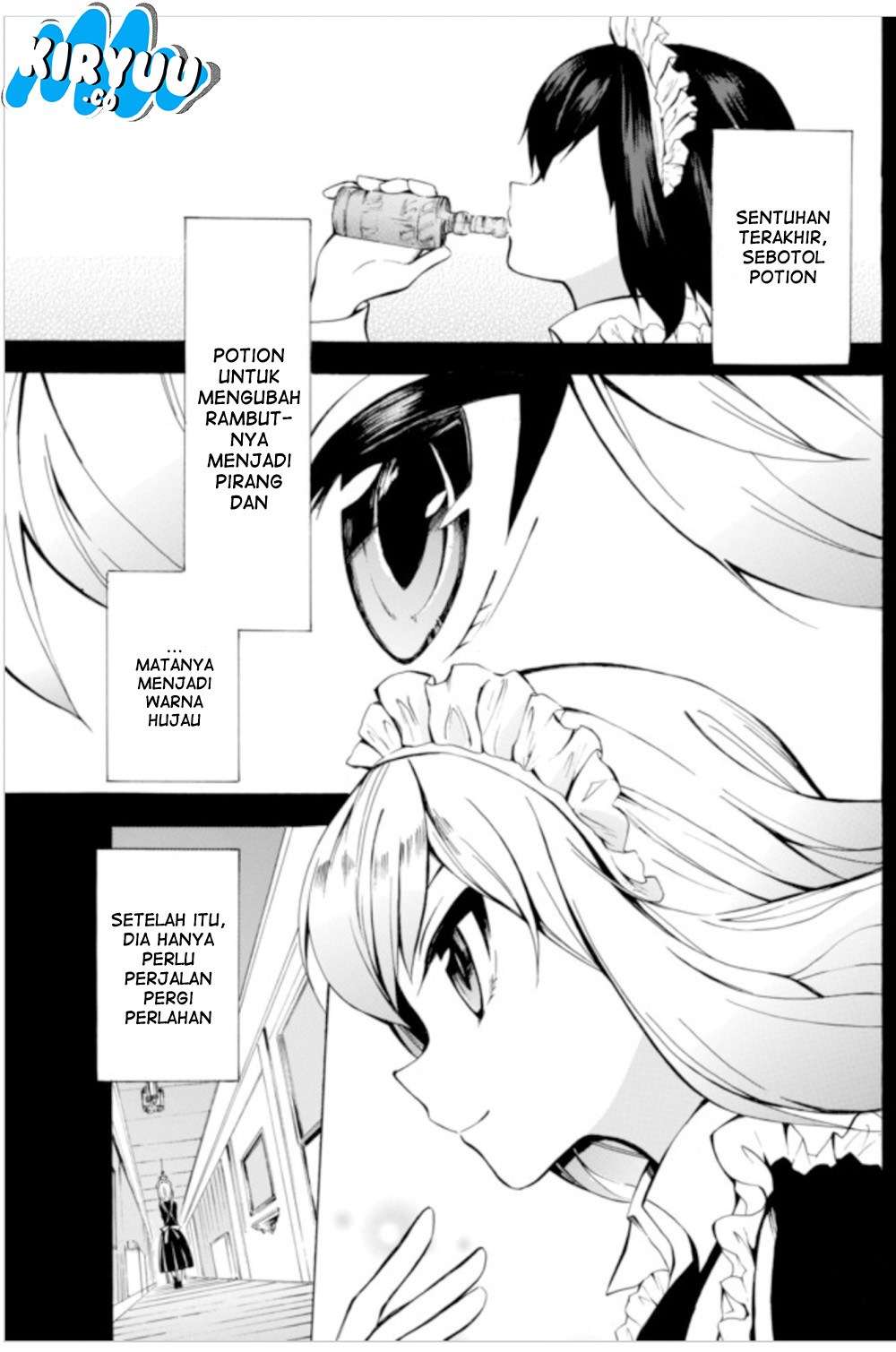 Potion-danomi de Ikinobimasu! Chapter 4.1 - halaman 12