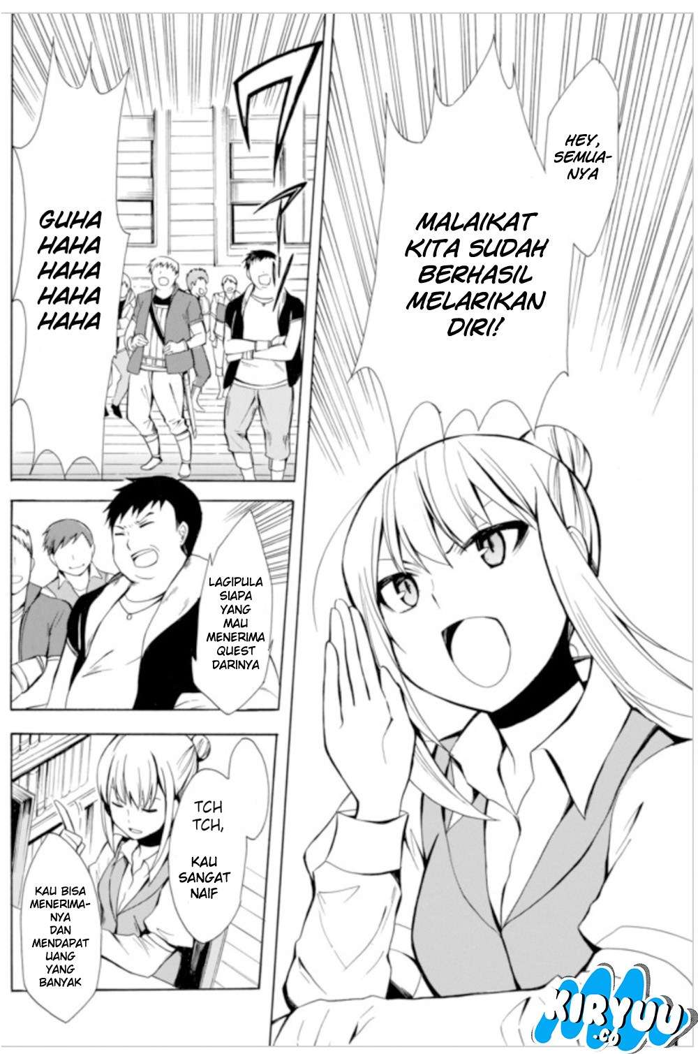 Potion-danomi de Ikinobimasu! Chapter 4.1 - halaman 15