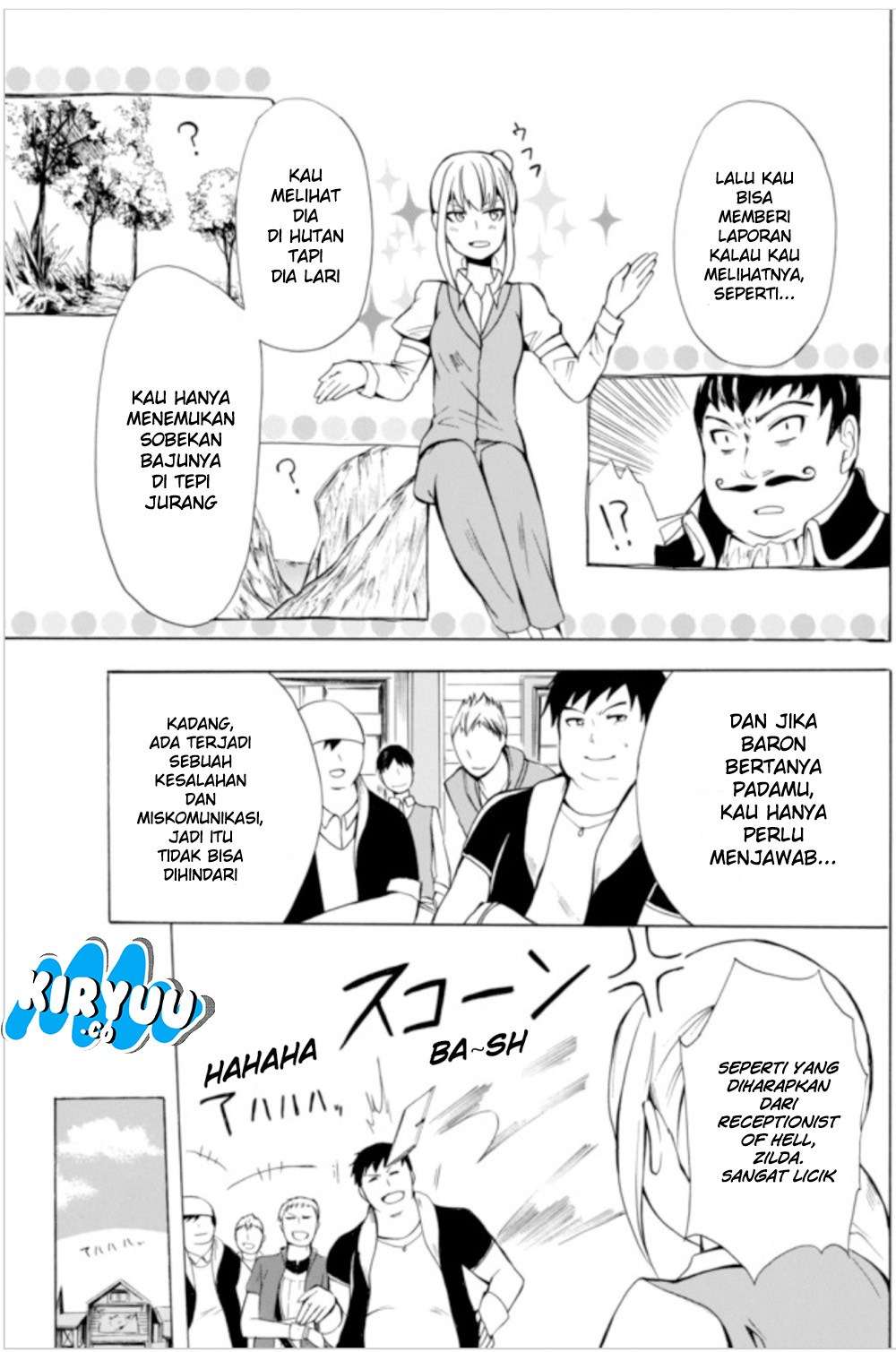 Potion-danomi de Ikinobimasu! Chapter 4.1 - halaman 16