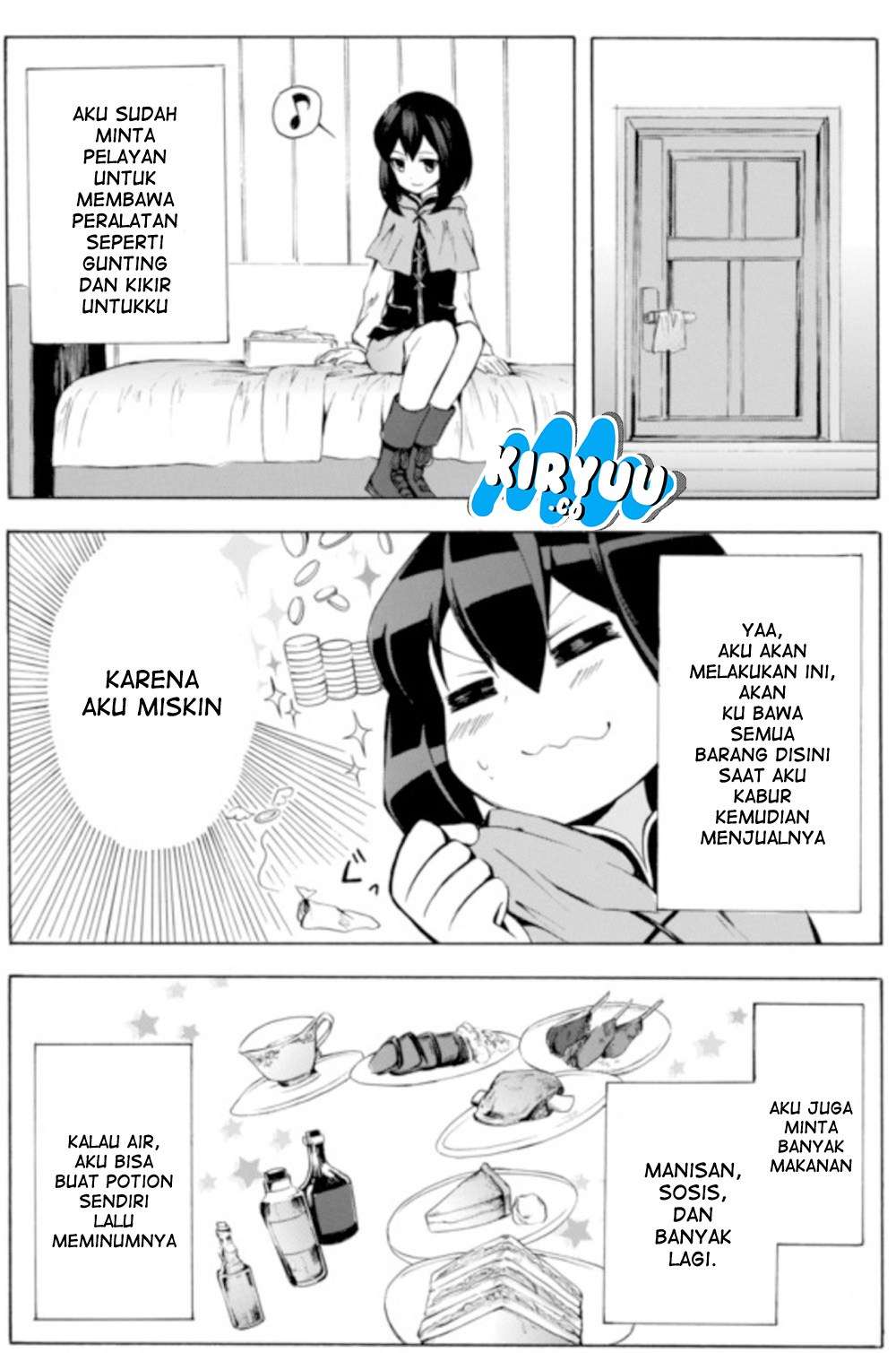 Potion-danomi de Ikinobimasu! Chapter 4.1 - halaman 2