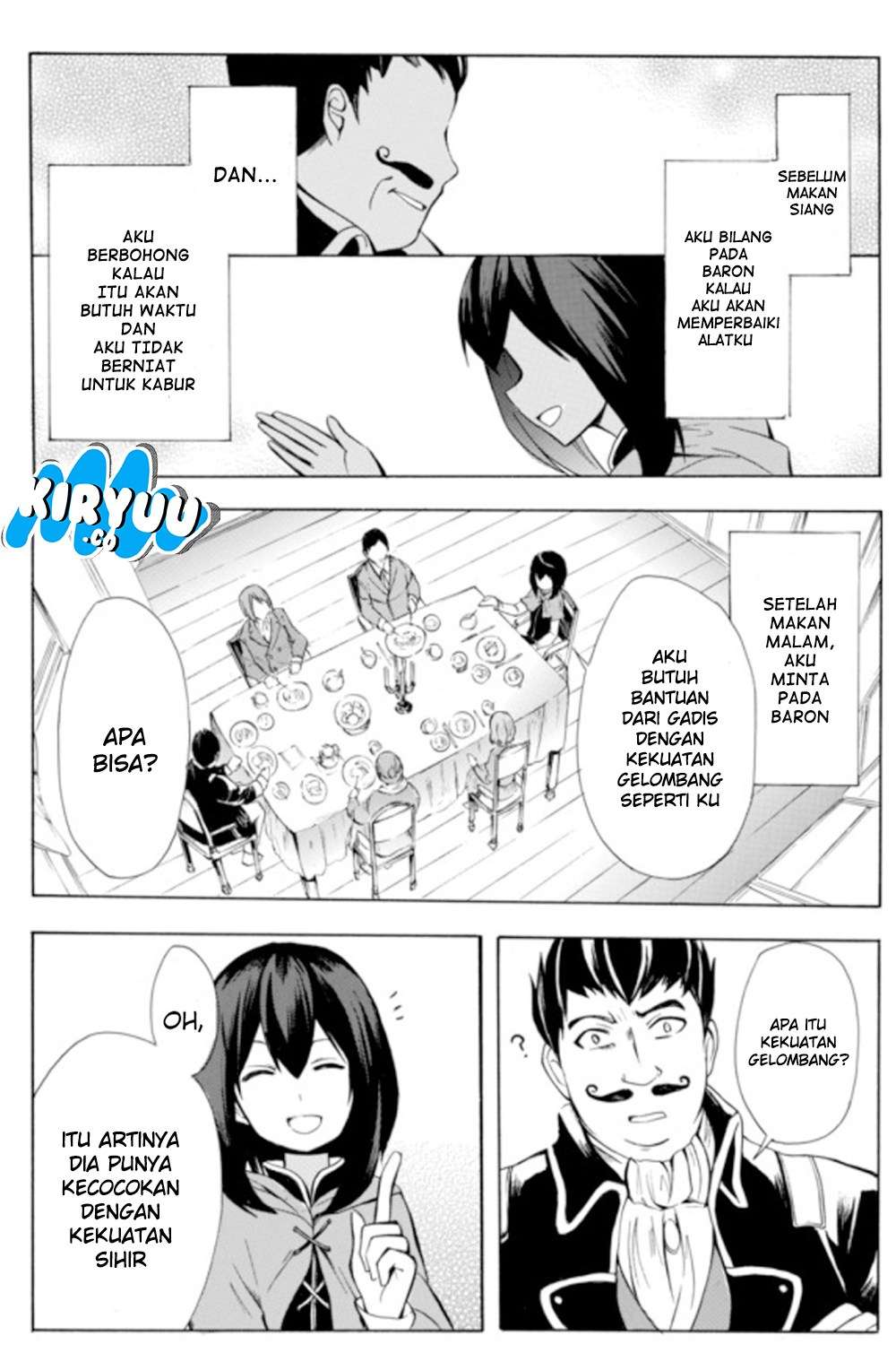 Potion-danomi de Ikinobimasu! Chapter 4.1 - halaman 3