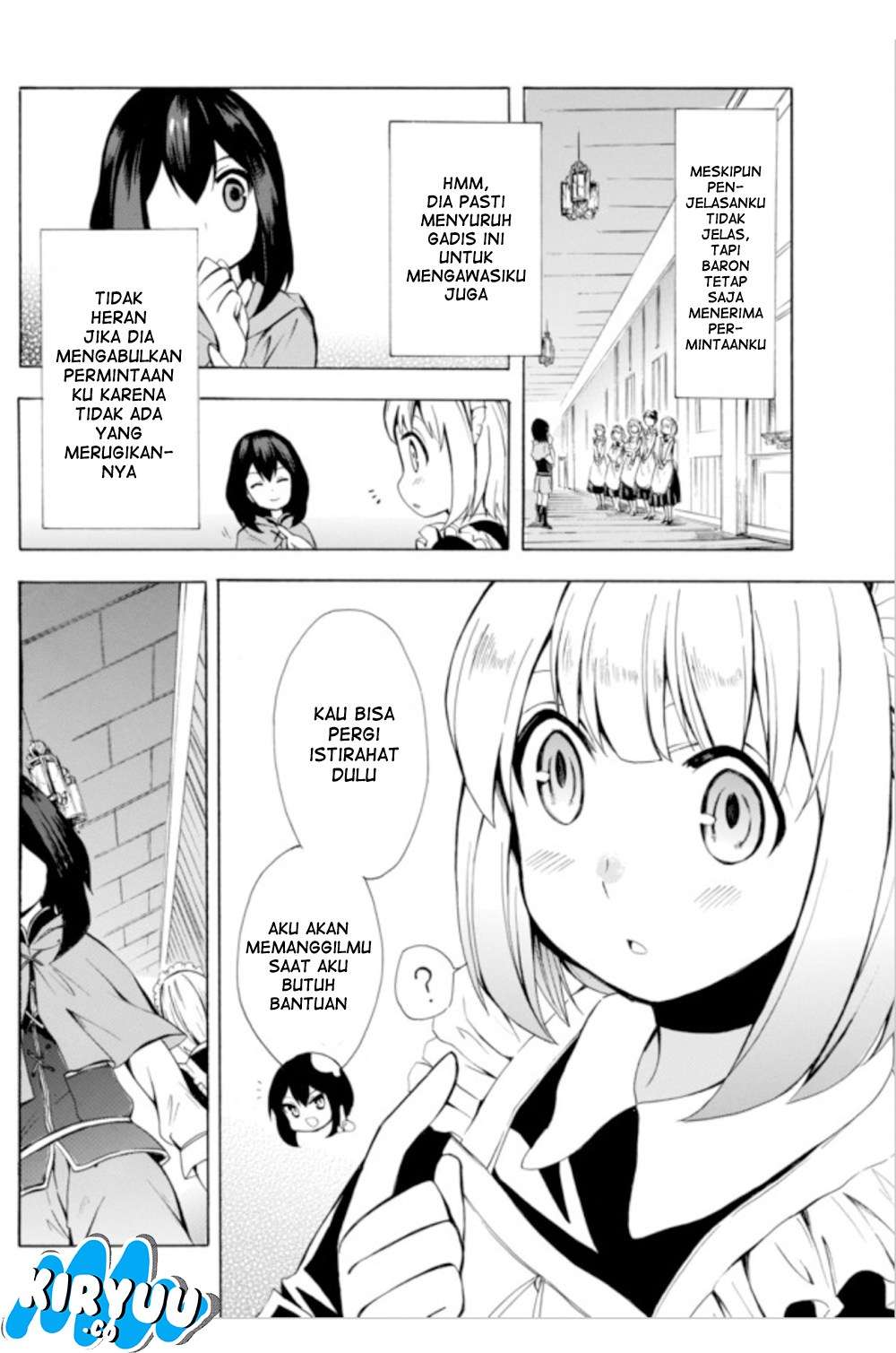 Potion-danomi de Ikinobimasu! Chapter 4.1 - halaman 4