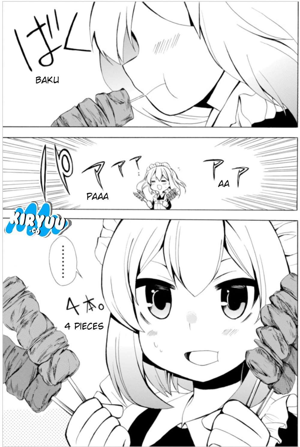 Potion-danomi de Ikinobimasu! Chapter 4.2 - halaman 9