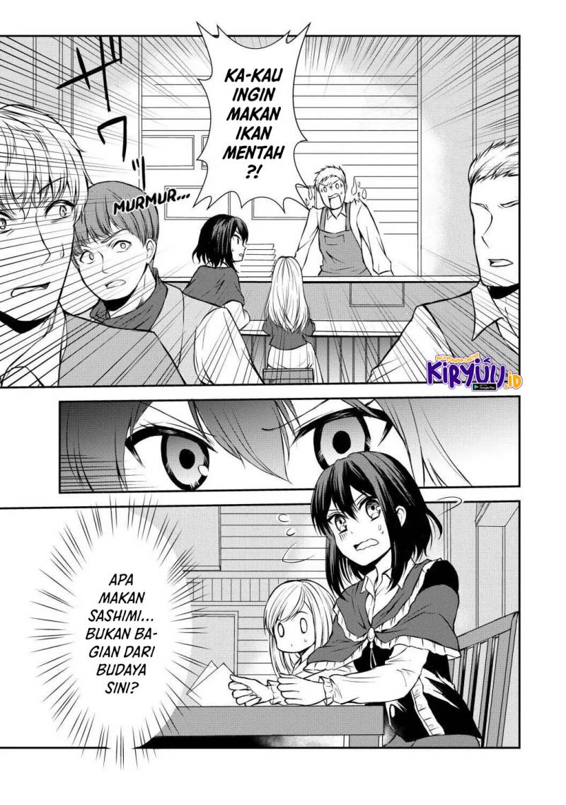 Potion-danomi de Ikinobimasu! Chapter 40 - halaman 25