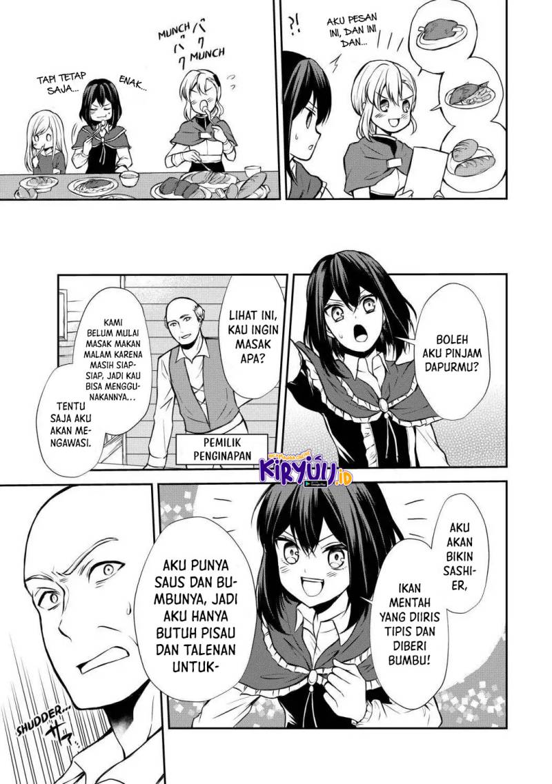 Potion-danomi de Ikinobimasu! Chapter 40 - halaman 29
