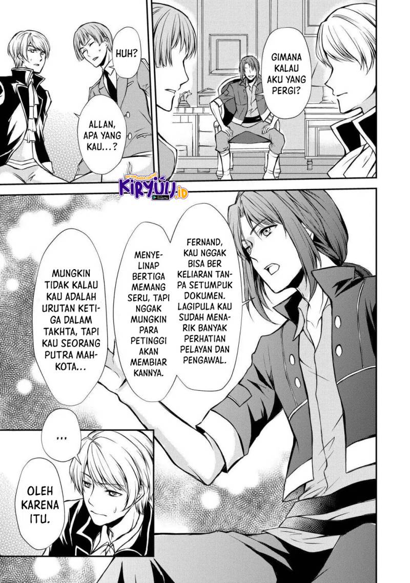 Potion-danomi de Ikinobimasu! Chapter 41 - halaman 20
