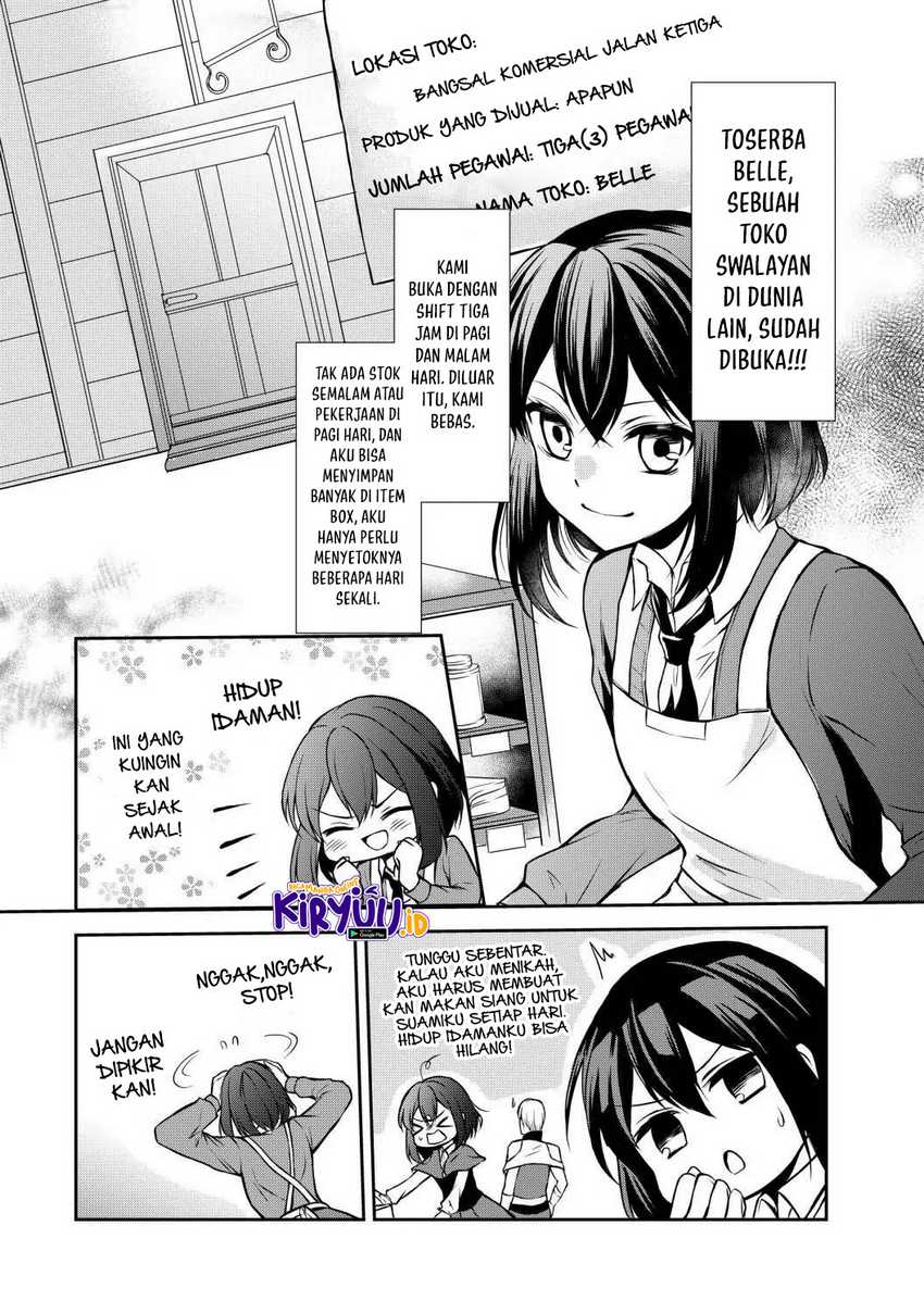 Potion-danomi de Ikinobimasu! Chapter 42 - halaman 3