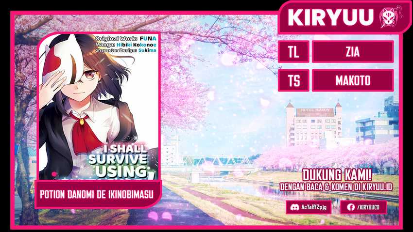 Potion-danomi de Ikinobimasu! Chapter 43 - halaman 1