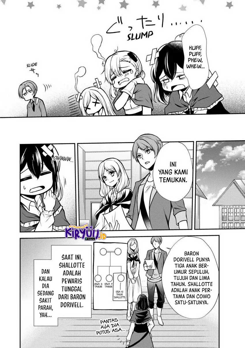 Potion-danomi de Ikinobimasu! Chapter 43 - halaman 17