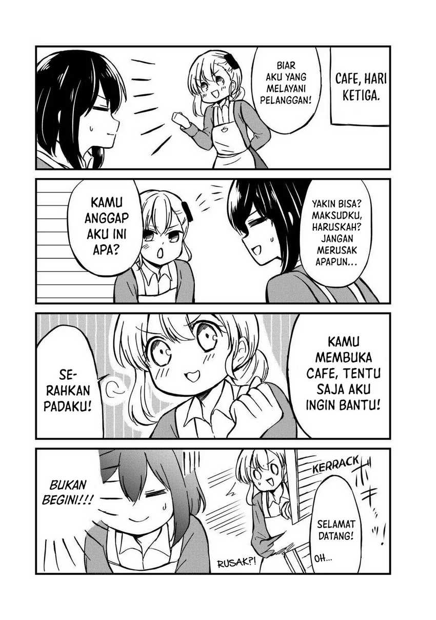 Potion-danomi de Ikinobimasu! Chapter 44.5 - halaman 5