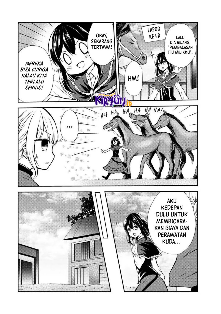 Potion-danomi de Ikinobimasu! Chapter 44 - halaman 21