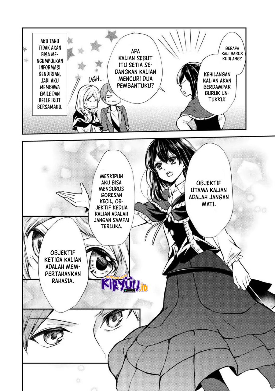 Potion-danomi de Ikinobimasu! Chapter 44 - halaman 27