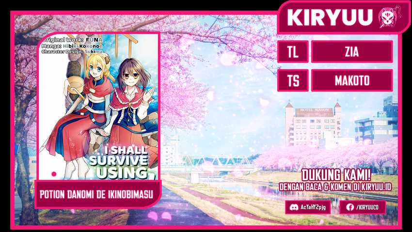 Potion-danomi de Ikinobimasu! Chapter 45 - halaman 1