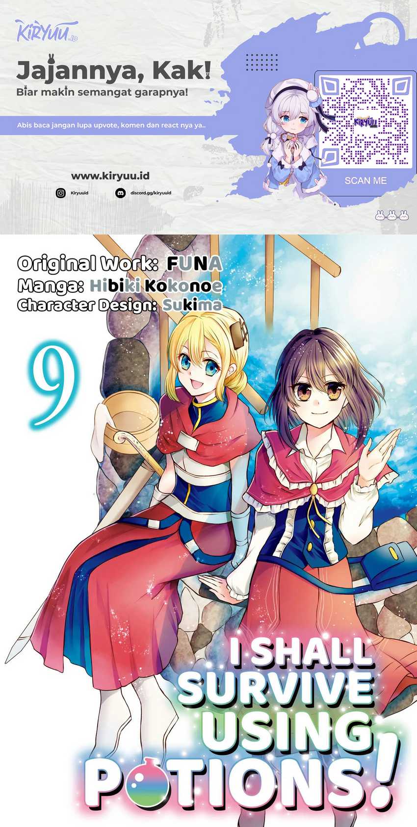 Potion-danomi de Ikinobimasu! Chapter 45 - halaman 2