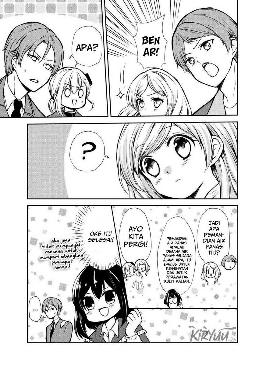Potion-danomi de Ikinobimasu! Chapter 47 - halaman 32