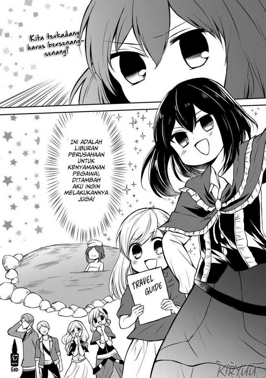 Potion-danomi de Ikinobimasu! Chapter 47 - halaman 33
