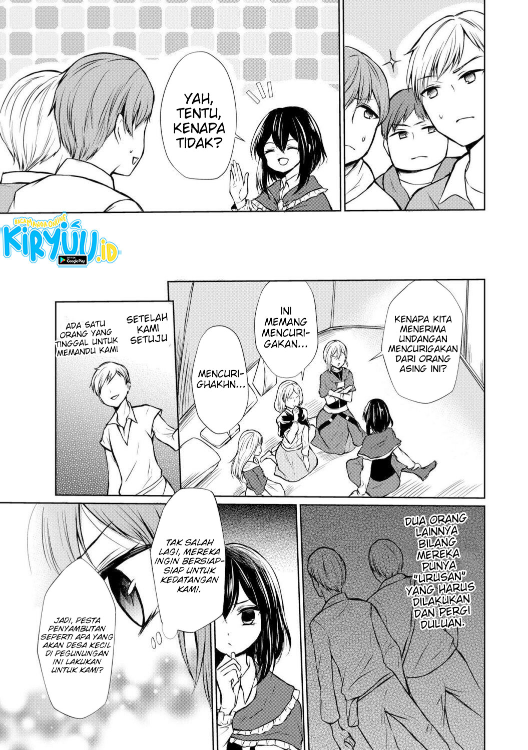 Potion-danomi de Ikinobimasu! Chapter 48 - halaman 24
